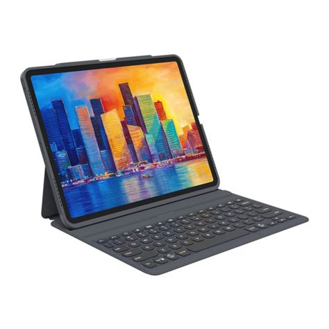 Funda Con Teclado Ingles Pro Keys Para iPad Pro 11 Zagg-0