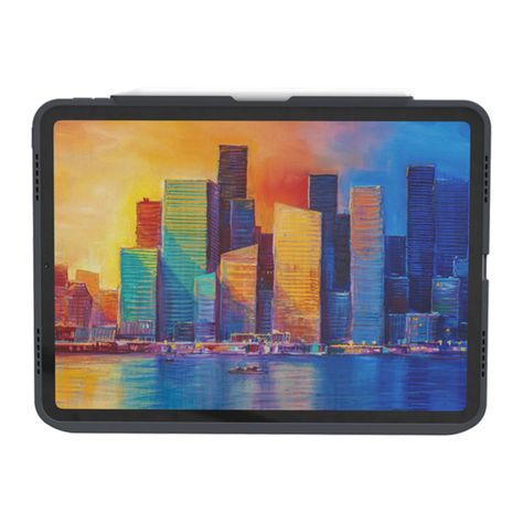 Funda Con Teclado Ingles Pro Keys Para iPad Pro 11 Zagg-7
