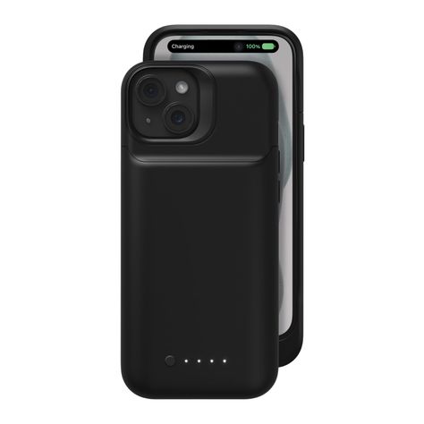 Funda Bateria Juice Pack para iPhone 15 Mophie Negro-0