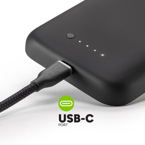 Funda Bateria Juice Pack para iPhone 15 Mophie Negro-6