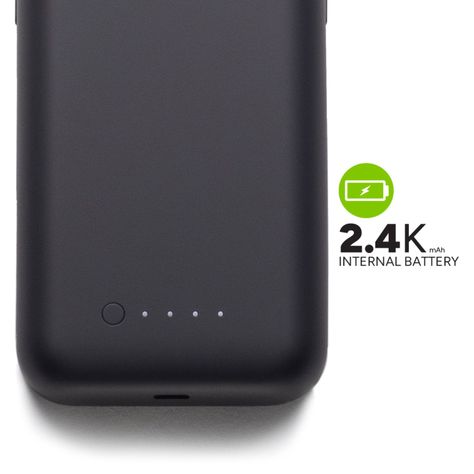 Funda Bateria Juice Pack para iPhone 15 Mophie Negro-8