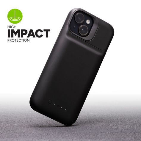 Funda Bateria Juice Pack para iPhone 15 Mophie Negro-3