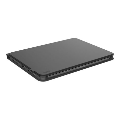 Funda con teclado Everyday para iPad Air 11” M2/ Pro 11” M2-6