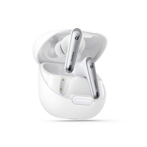 Audifonos TWS Noise Cancelling Liberty 4 NC Soundcore Blanco-0