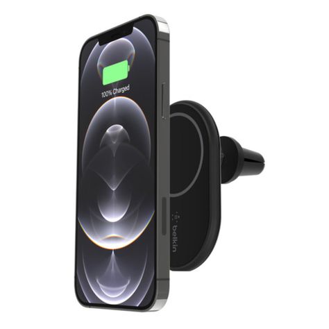 Soporte Magnético Para Auto Con Carga Inalámbrica 10w Belkin-0