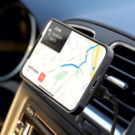 Soporte Magnético Para Auto Con Carga Inalámbrica 10w Belkin-7