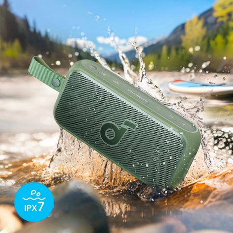 Parlante Bluetooth Motion 300 Soundcore Verde-3