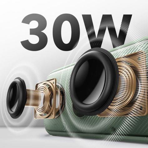 Parlante Bluetooth Motion 300 Soundcore Verde-4