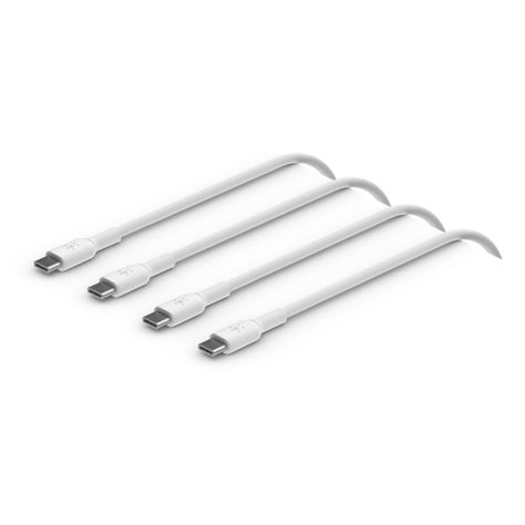 Pack de 2 cables USB-C a USB-C BoostCharge 1 m-0