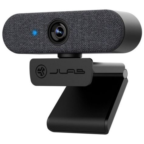 Webcam Epic Cam 2k Or 1080p/30 Fps Jlab Negro-1