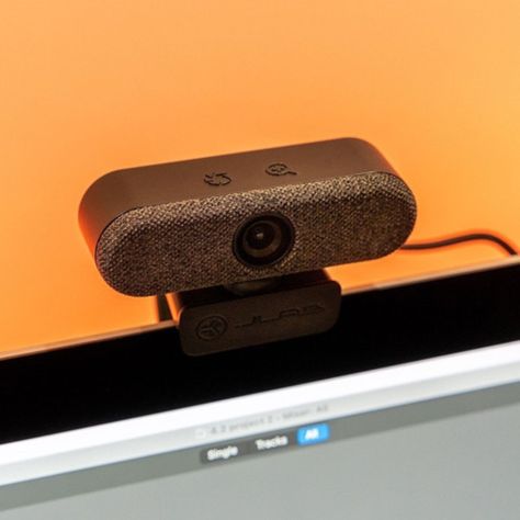Webcam Epic Cam 2k Or 1080p/30 Fps Jlab Negro-4