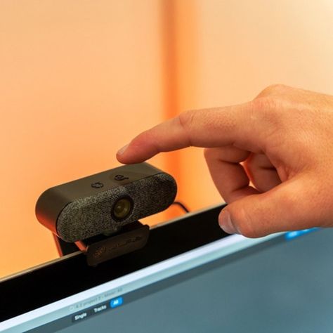 Webcam Epic Cam 2k Or 1080p/30 Fps Jlab Negro-5