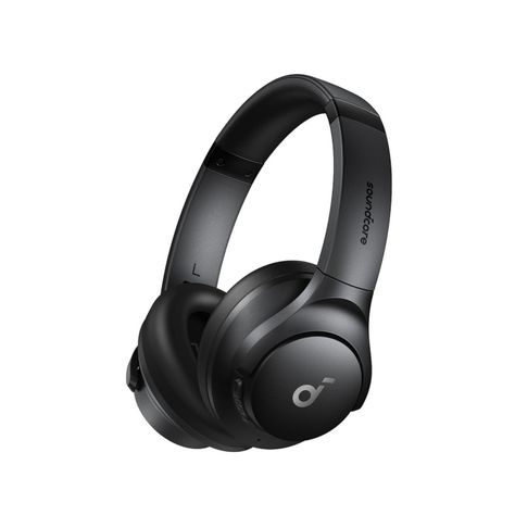 Audifono Over Ear Noise Cancelling Q20i Soundcore Negro-0