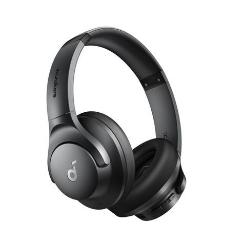 Audifono Over Ear Noise Cancelling Q20i Soundcore Negro-1