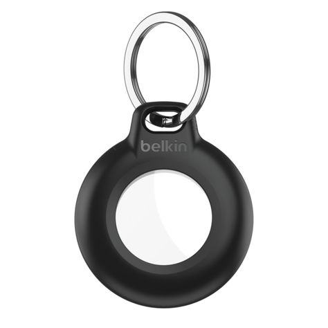 Pack de 2 llaveros para Airtag Belkin negro-1