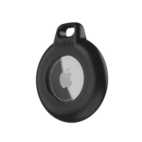 Pack de 2 llaveros para Airtag Belkin negro-2