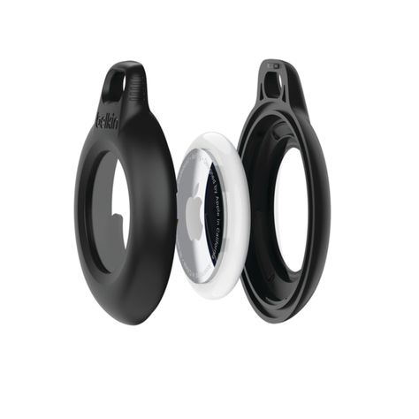 Pack de 2 llaveros para Airtag Belkin negro-4
