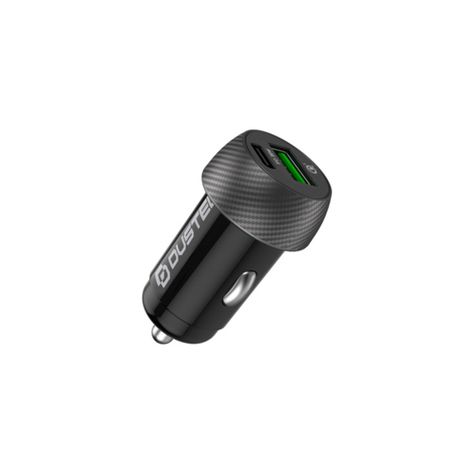 Cargador De Auto Carga Rapida De 20w Con Cable 2en1 Dusted-2