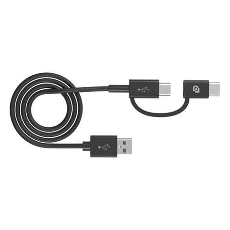 Cargador De Auto Carga Rapida De 20w Con Cable 2en1 Dusted-3