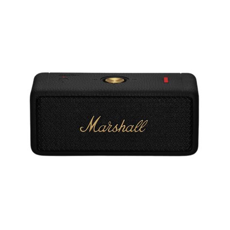 Parlante Portatil Bt Emberton Ii Marshall Black And Brass-0