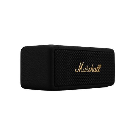 Parlante Portatil Bt Emberton Ii Marshall Black And Brass-1