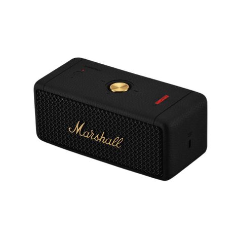 Parlante Portatil Bt Emberton Ii Marshall Black And Brass-3