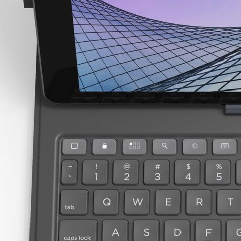 Funda con teclado Messenger Folio 2 para iPad 10,9 10 Gen-4
