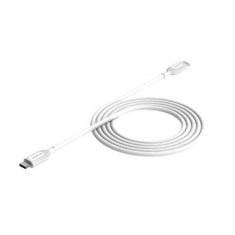 Cable USB-C a USB-C 2m 60W Mophie Blanco-1