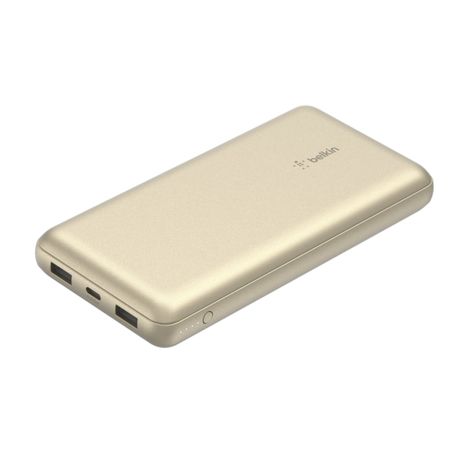 Batería 20.000 mAh 2xUSB-A 1xUSB-C 15W Oro-1
