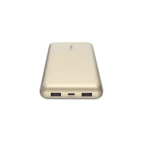 Batería 20.000 mAh 2xUSB-A 1xUSB-C 15W Oro-2