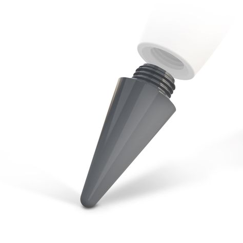 Pack 4 puntas de reemplazo para Pro Stylus 2 Zagg Gris-0