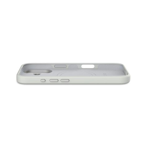 Funda silicona antimicrobial Magsafe iPhone 16 Decoded Gris-5