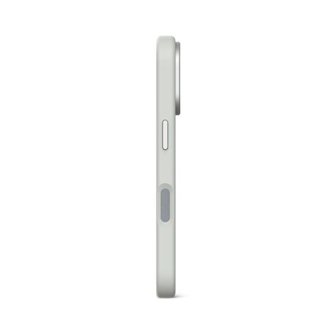 Funda silicona antimicrobial Magsafe iPhone 16 Decoded Gris-6