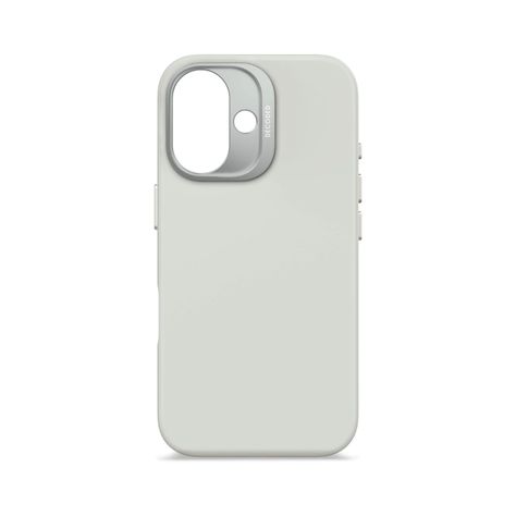 Funda silicona antimicrobial Magsafe iPhone 16 Decoded Gris-8
