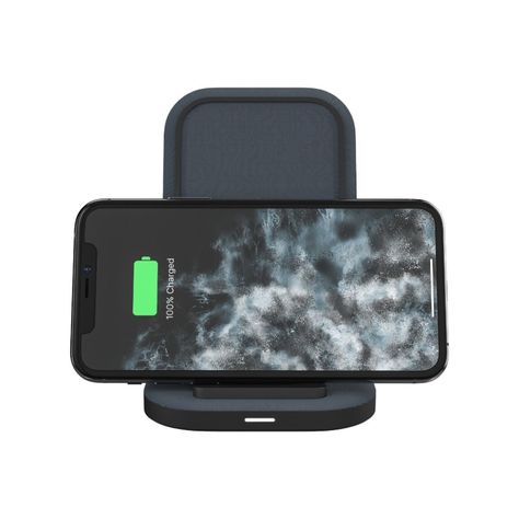 Soporte de carga Magnético Universal 15W Mophie Negro-3