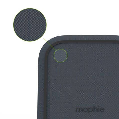 Soporte de carga Magnético Universal 15W Mophie Negro-5