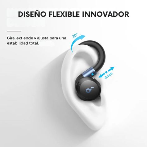 Audifono True Wireless Sport X20 Soundcore Negro-3