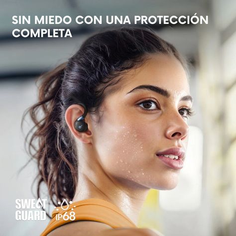 Audifono True Wireless Sport X20 Soundcore Negro-7