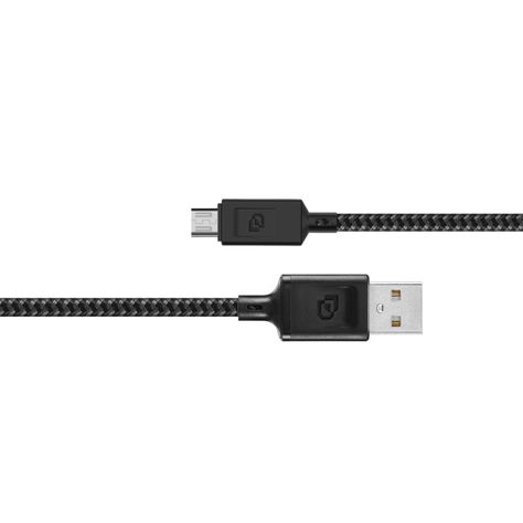 Cable Micro Usb A Usb 1.2 Mt Rugged Negro Dusted-1