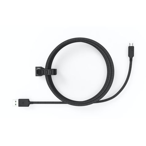 Cable Micro Usb A Usb 1.2 Mt Rugged Negro Dusted-3