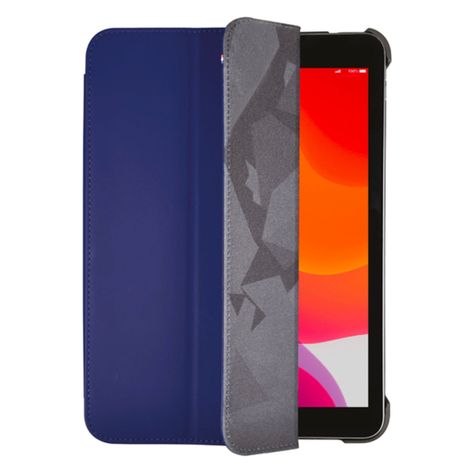 Funda folio silicona para iPad 7a a 9ª gen Decoded Azul-0