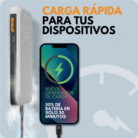 Batería 10.000 mAh 20W Fuel Series Xtorm Negro medianoche-5
