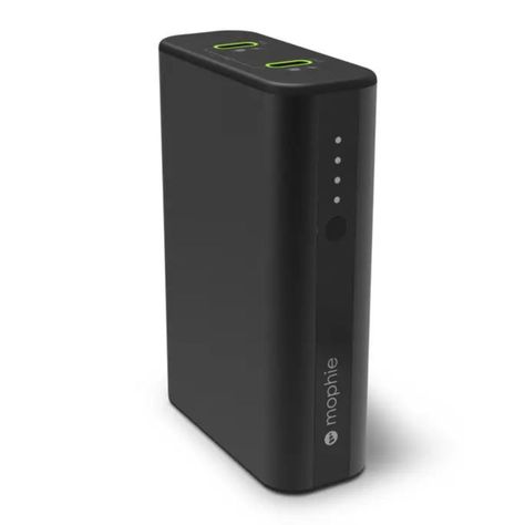 Batería 10.000 mAh Powestation 2022 Mophie Negra-0