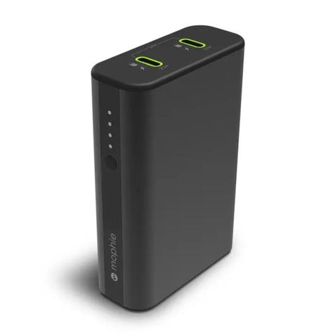 Batería 10.000 mAh Powestation 2022 Mophie Negra-1