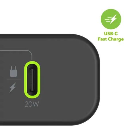 Batería 10.000 mAh Powestation 2022 Mophie Negra-2