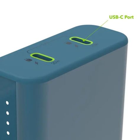 Batería 10.000 mAh Powestation 2022 Mophie Negra-4