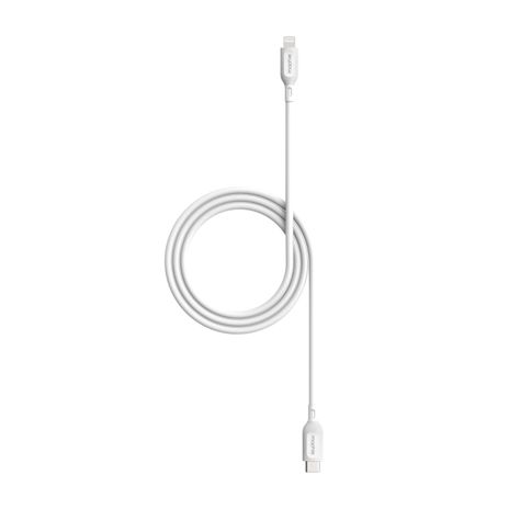 Cable USB-C a Lightning 1m 60W Mophie Blanco-0