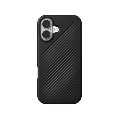 Funda Luxe Snap Magsafe iPhone 16 Zagg Negro-0