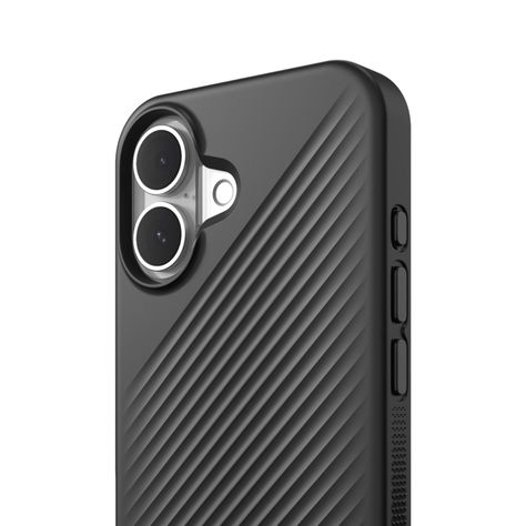 Funda Luxe Snap Magsafe iPhone 16 Zagg Negro-2