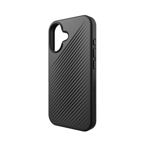 Funda Luxe Snap Magsafe iPhone 16 Zagg Negro-9
